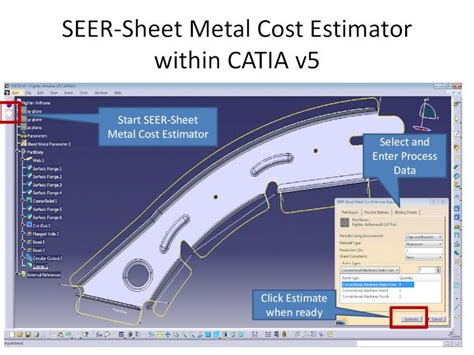 sheet metal parts cost|sheet metal cost estimator.